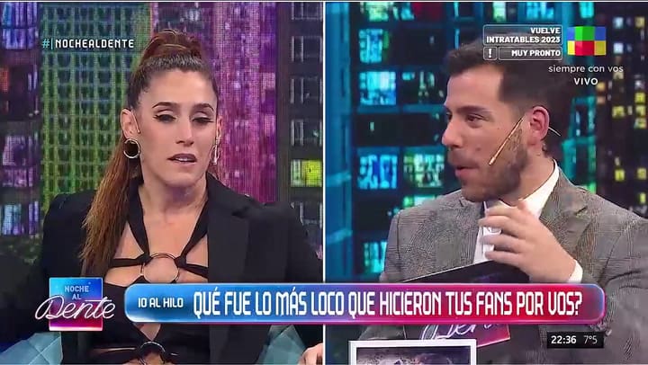 La Sole revela lo que llegó a hacer un fan para ver un recital suyo: 'Llegó a comer de la basura'