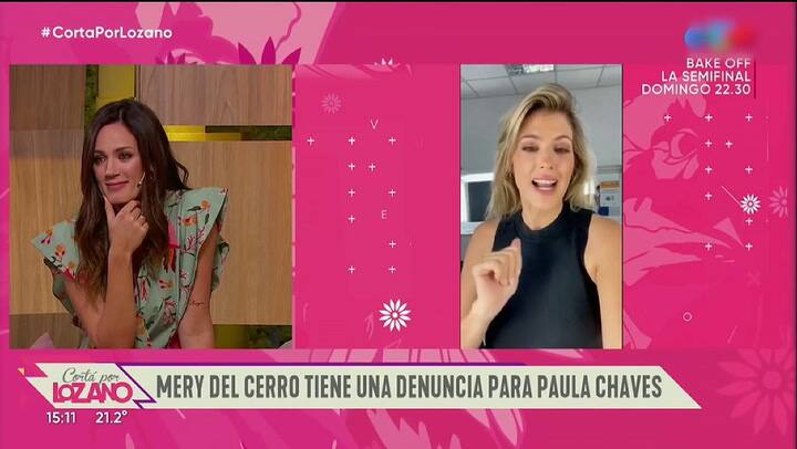 Paula Chaves rompió el silencio y habló de su vínculo con Zaira Nara y la China Suárez
