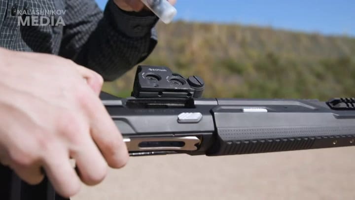 Kalashnikov MP-155 Ultima: la escopeta con Wi-FI y GPS