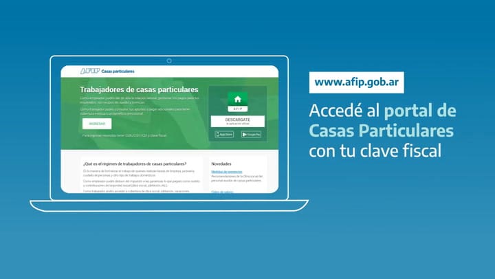 Pasos para dar de alta a una empleada doméstica en AFIP