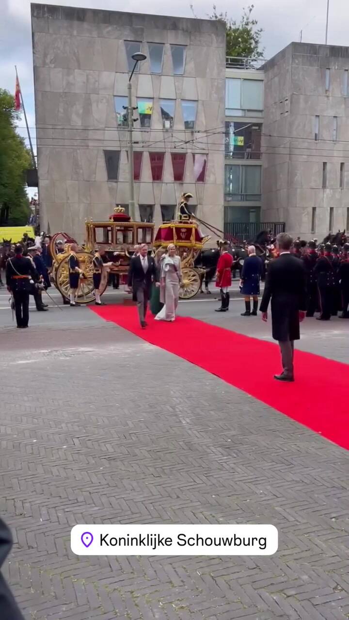 La reina Máxima Zorreguieta celebró el Día del Príncipe