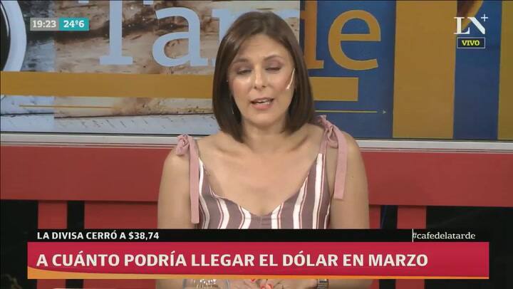 A cuánto podría llegar el dólar en marzo - Café de la tarde