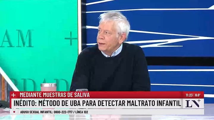 Eduardo Canepa, investigador del CONICET en LN+