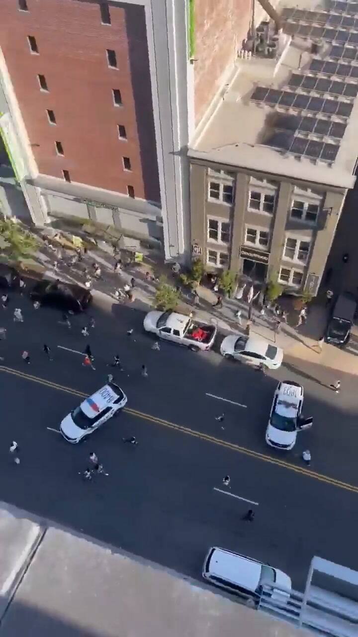 Tiroteo y estampida masiva en un recital en Estados Unidos