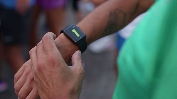 Más de 250 personas se juntaron en una corrida espontánea por la Ciudad