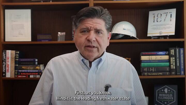 JB Pritzker anunció la creación de nuevos puestos de trabajo en Illinois