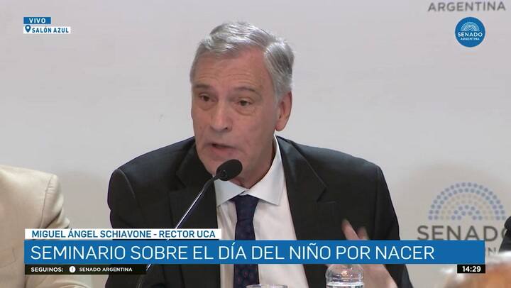 Polémica por los dichos del rector de la UCA en el Senado