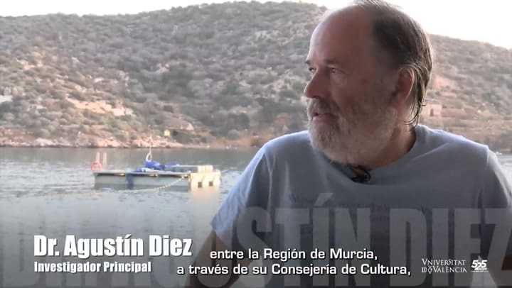 Un antiguo naufragio de 2.600 años de antigüedad fue rescatado del fondo del mar en un hallazgo histórico