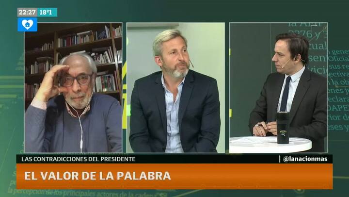 Rogelio Frigerio en Mesa Chica (parte 1)