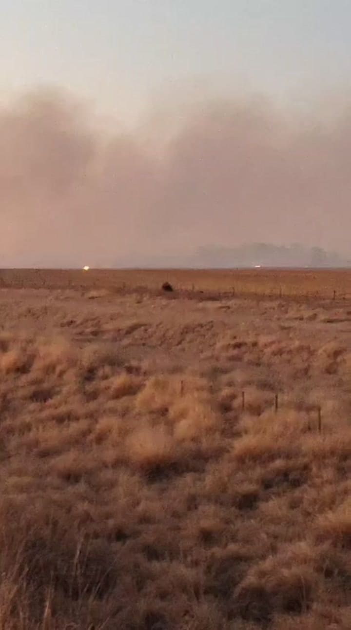 Sospechan que fueron intencionales cuatro incendios en La Pampa