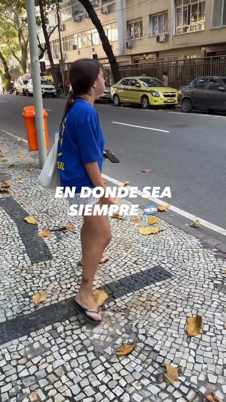 Leti Siciliani, feliz por el triunfo