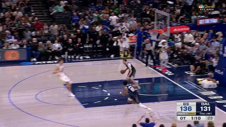 La lesión de Moses Moody en la NBA