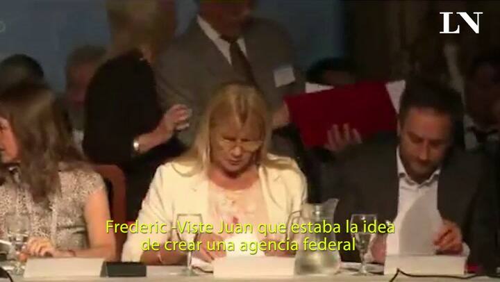 El polémico consejo de Manzur a Frederic