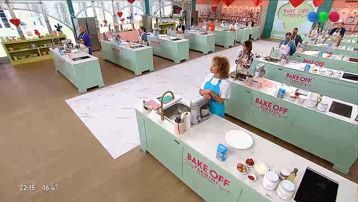 Wanda Nara se reencontro con L-Gante en Bake Off Famosos y contaron la verdad sobre su relacion