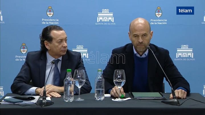 Dietrich: 'Alberto Fernández se comprometió a generar condiciones de calma en los mercados'