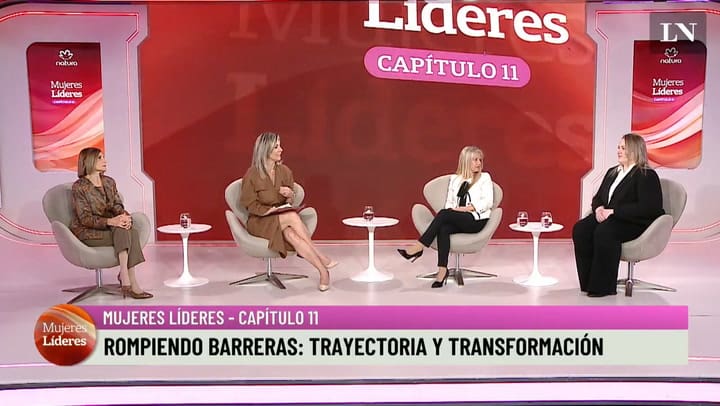 Rompiendo barreras: trayectoria y transformación. Wagener, Piskulic y Caballero en Mujeres Líderes