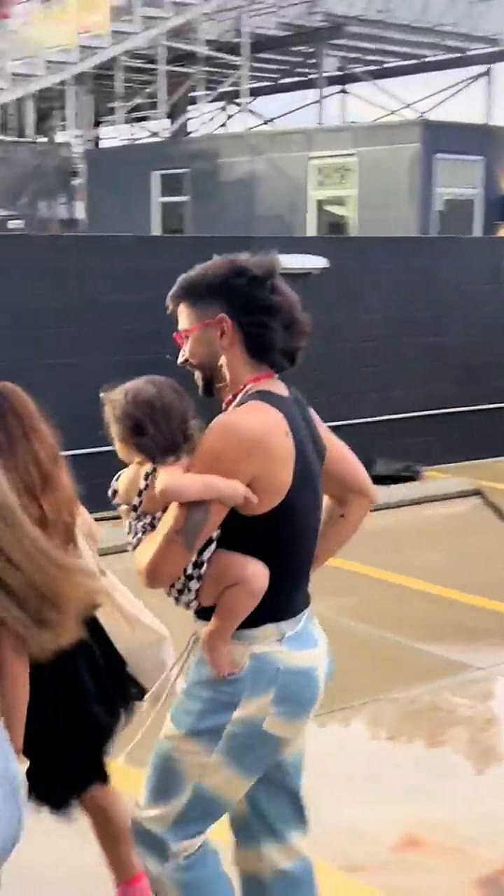 Se viralizó un video en el que se muestra a Indigo, la hija de Camilo y Evaluna