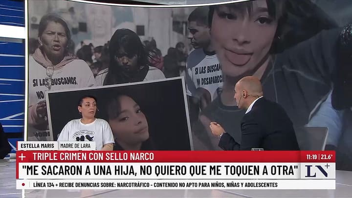 Mama de Lara en LN+