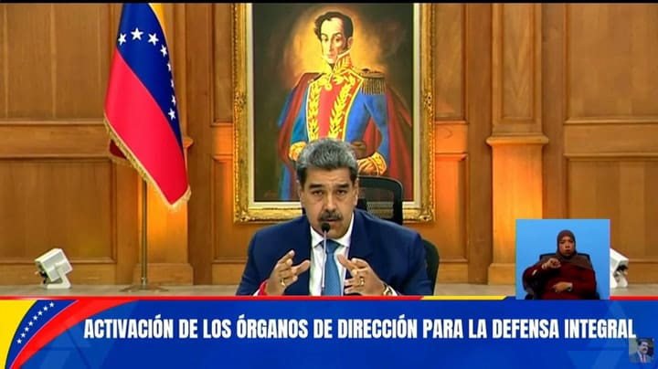 Nicolás Maduro volvió a hablar sobre el gendarme detenido en Venezuela