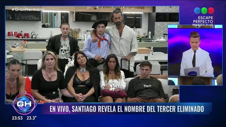 Gran Hermano: Williams fue el tercer eliminado del juego