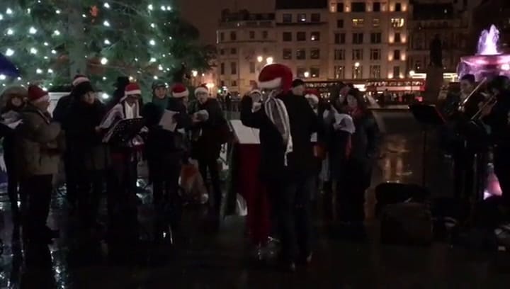 Navidad en Londres
