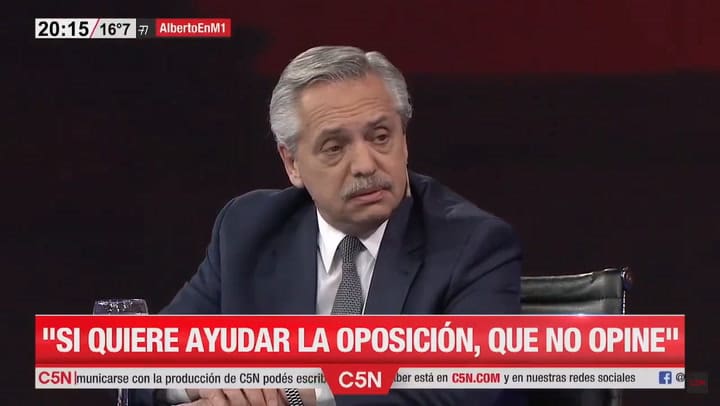 Alberto Fernández: 'Lo que pasa en Ucrania tiene un efecto devastador en materia inflacionaria'