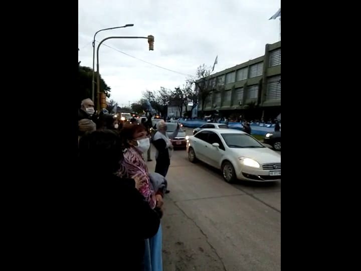 Protestas en el pueblo donde nació Vicentin