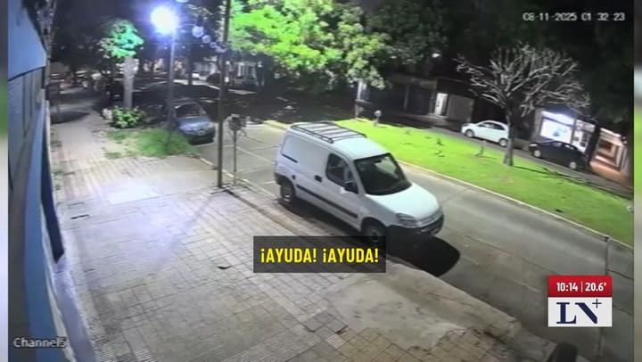 Lupe, la victima del robo en dialogo con LN+