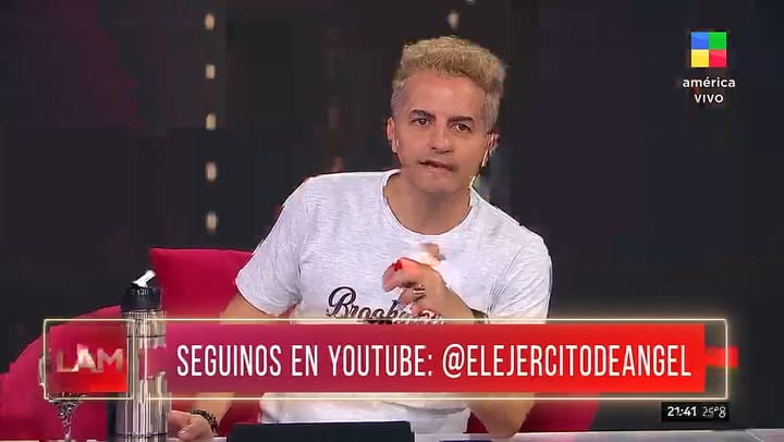 Angel de Brito conto como hizo para llegar a horario al Bailando en cada programa