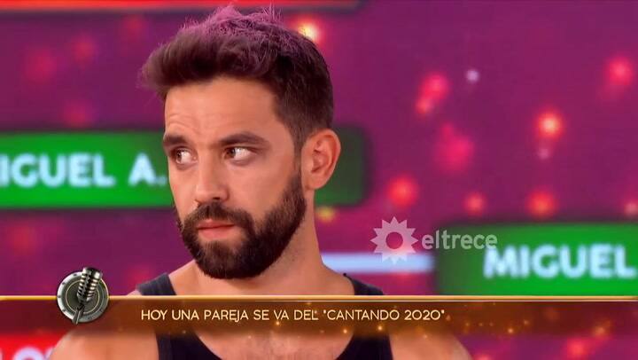 Cantando 2020. La final del súper duelo dejó a una de las parejas favoritas fuera del programa - Fue