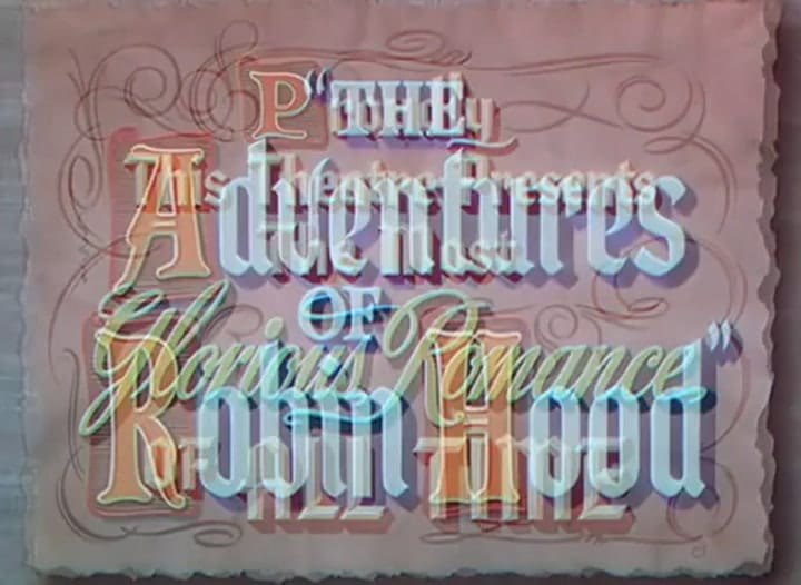 Tráiler de 'The Adventures of Robin Hood' (1938)