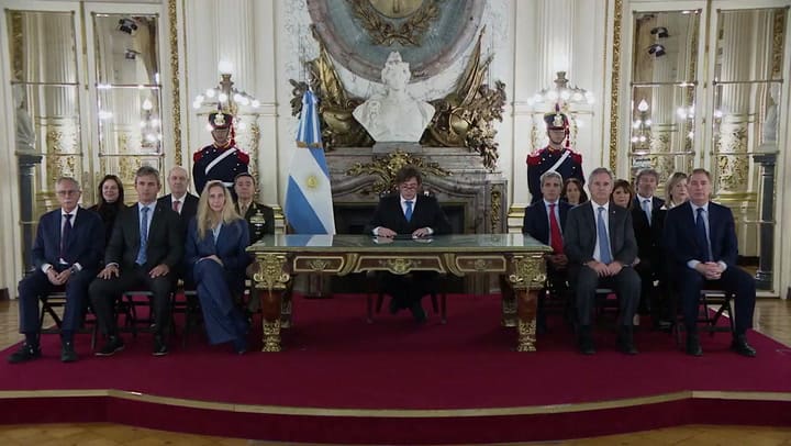 El discurso completo de Javier Milei en cadena nacional sobre las islas Malvinas