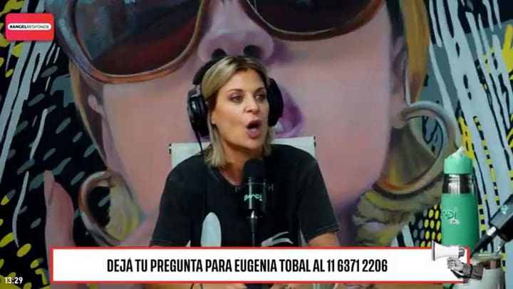 Eugenia Tobal reflexionó sobre su paso por MasterChef Celebrity