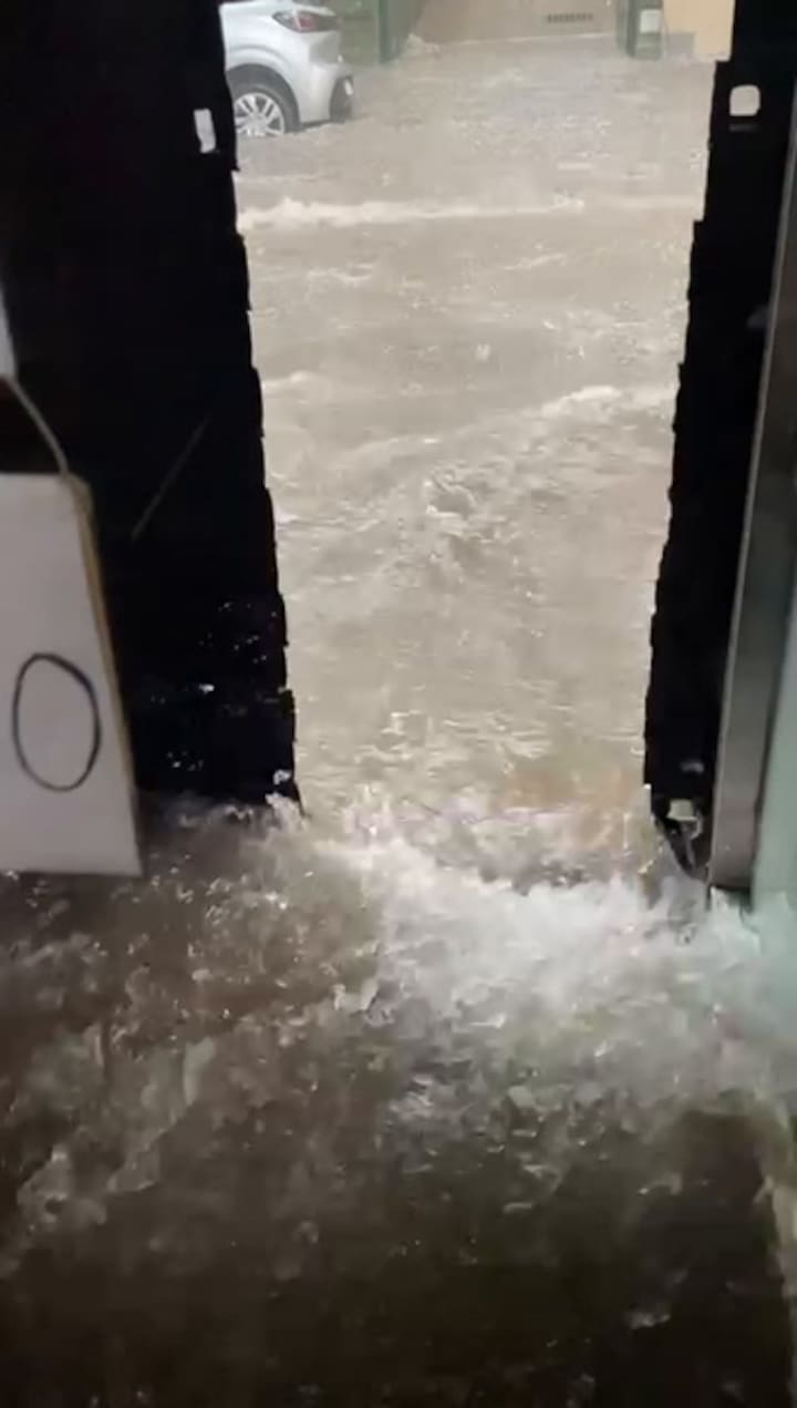Inundaciones en Recoleta