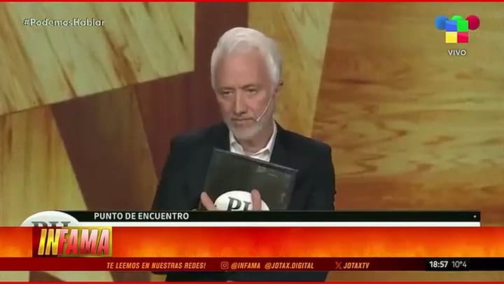 Marcela Tauro habló de la posibilidad de que Santiago del Moro regrese a América TV