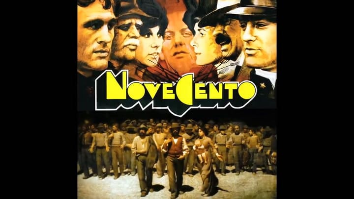 Trailer de Novecento - Fuente: YouTube
