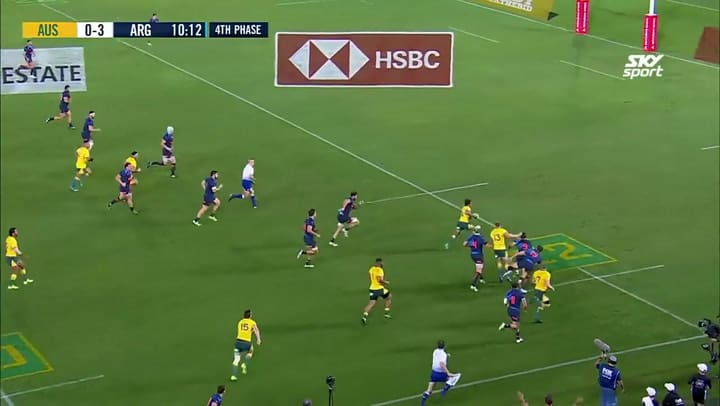 Highlights - Australia vs Argentina - Fuente: YouTube