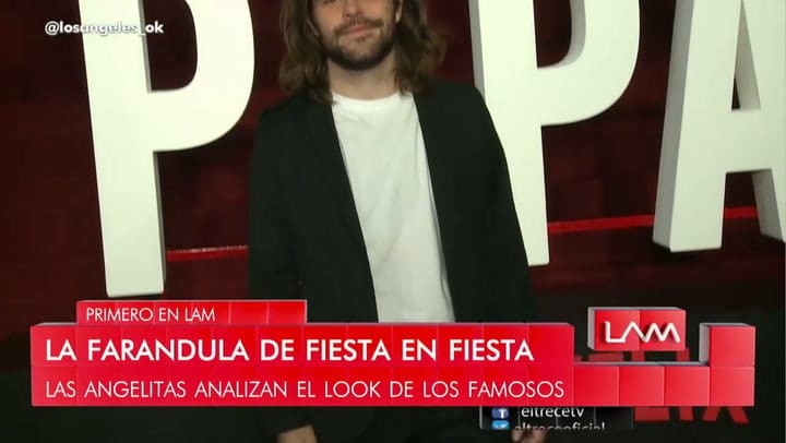 El piropo de Graciela Alfano para Peter Lanzani que sus compañeras no aprobaron - Gentileza: eltrece