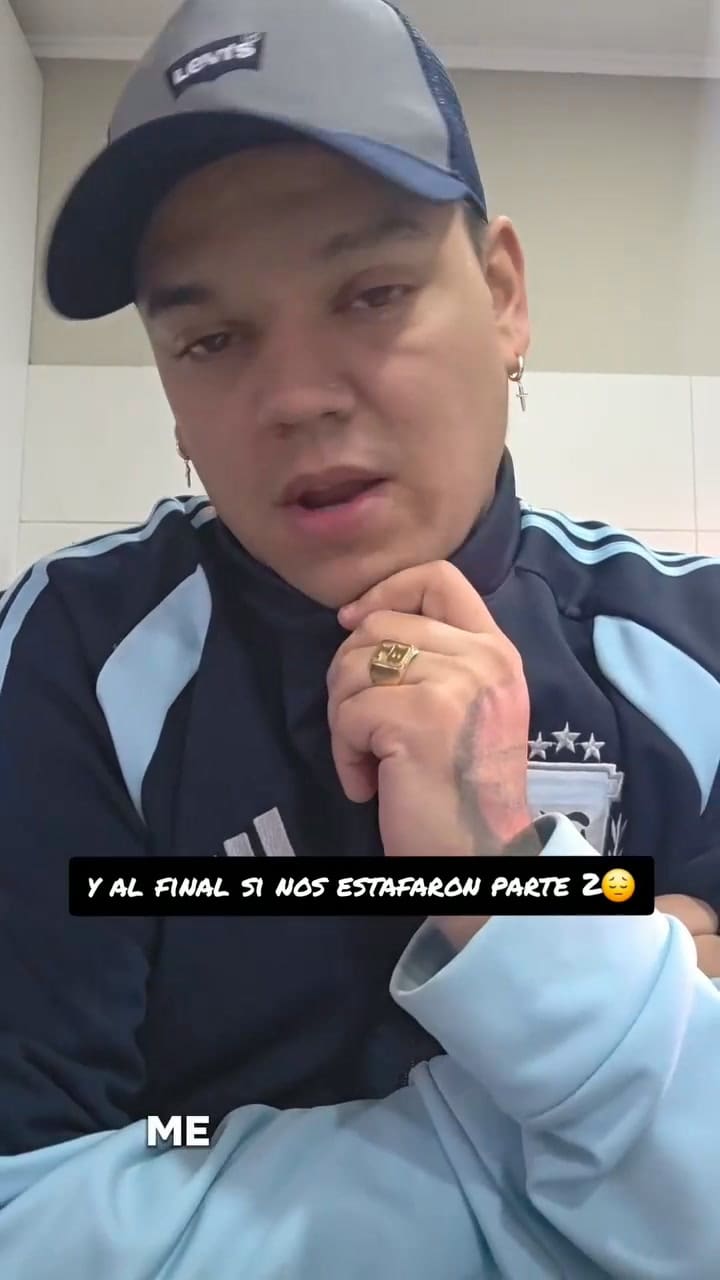 Brian Lanzelotta reveló cómo lo estafaron en el emprendimiento que tiene en La Matanza