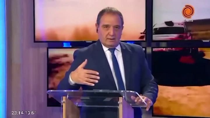 Un periodista cordobés hizo polémicos comentarios contra Flor de la V