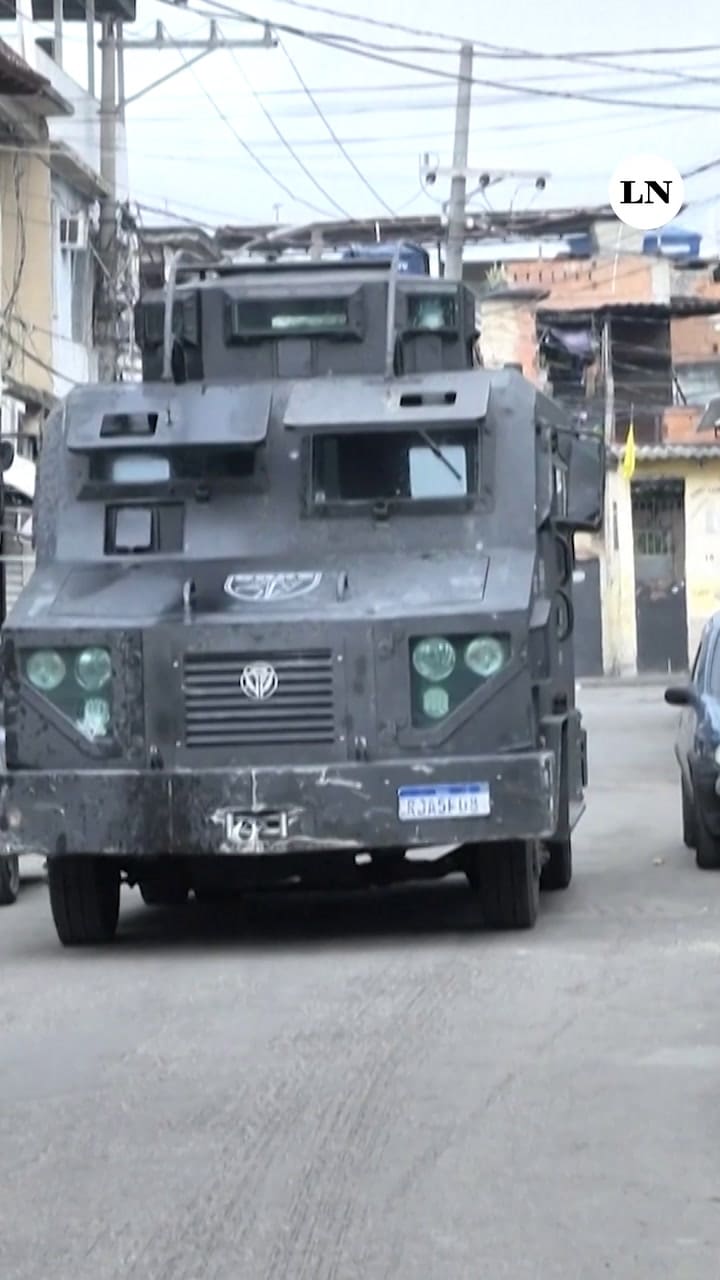Así es una "Caveira" de la policía militar