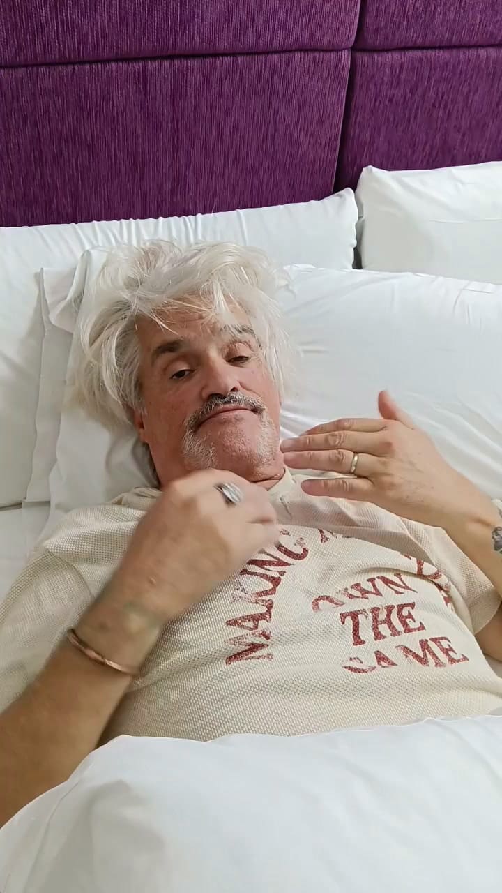 Roberto Pettinato suspendió su show en Málaga y preocupó con el video que publicó en las redes: “Cuando pasa esto, nada sirve”