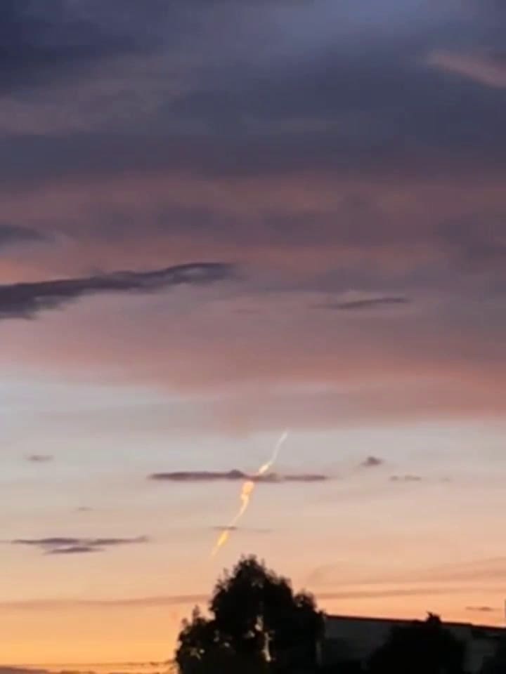 Una bola de fuego iluminó el cielo en varias provincias argentinas.