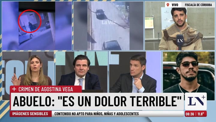 Luis Olavarria, perito forense