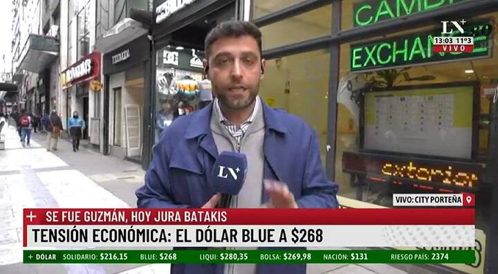 Tensión económica en la City Porteña: casas de cambio cerradas y sin precio para el blue