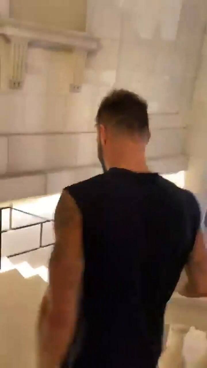 Ricky Martin salió a saludar y sus fans argentinas enloquecieron - Fuente: Instagram