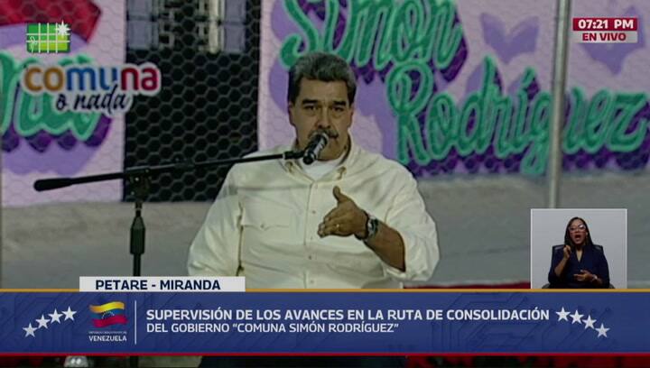 Maduro habló por primera vez de su llamada que tuvo con Trump y volvió a sorprender con su inglés