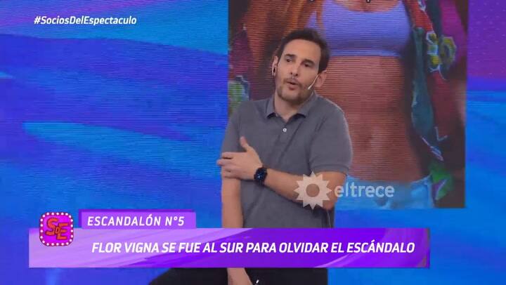 La polémica frase de Flor Vigna contra Sabrina Rojas que desató un nuevo escándalo