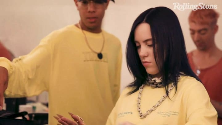 Billie Eilish en la tapa de Rolling Stone.