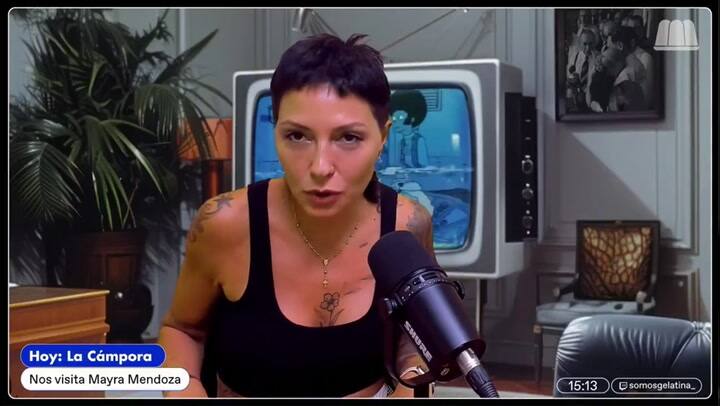 Mayra Mendoza en Gelatina